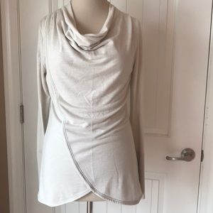Cowl neck top